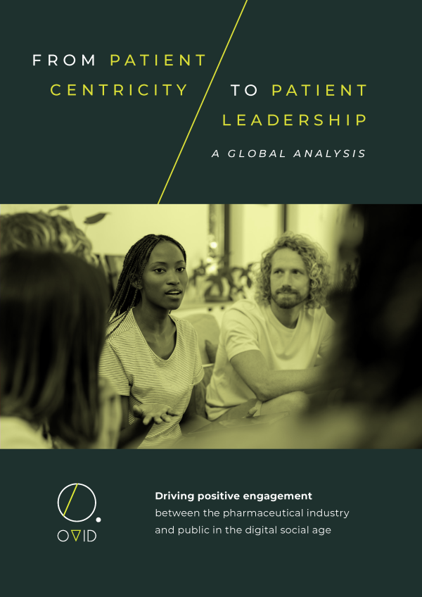 From Patient Centricity to Patient Leadership - A Global Analysis (FULL REPORT Early Access)