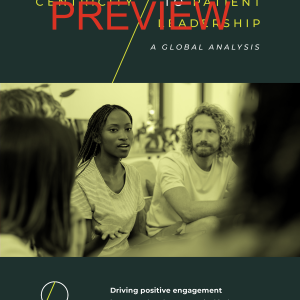 From Patient Centricity to Patient Leadership - A Global Analysis (LIMITED PREVIEW)